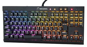Corsair K65 RAPIDFIRE CherryMX Speed RGB COMPACT-{ USB Q[~OL[{[h- KB356 CH-9110014-JP
