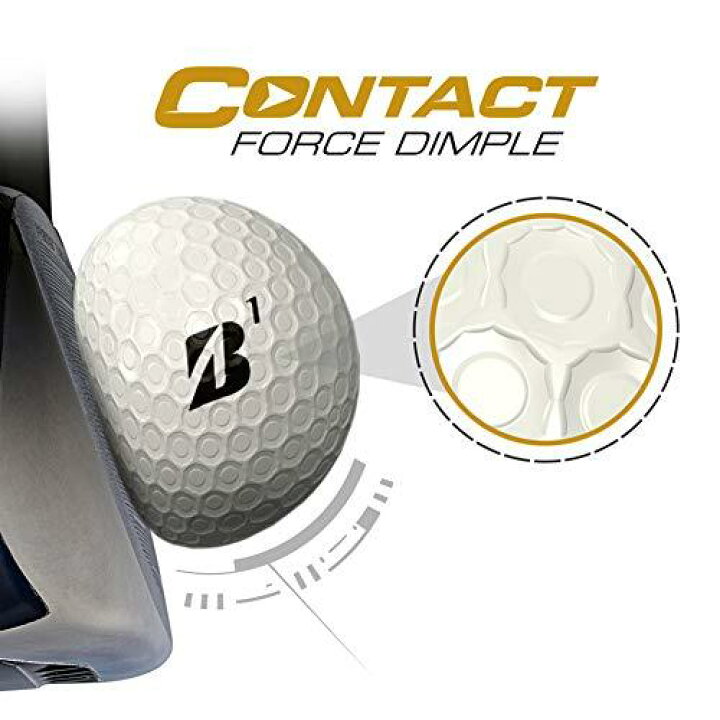 楽天市場】ブリヂストンゴルフ 2021 e12 Contact ゴルフボール 