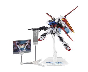 TAMASHII NATIONS ROBOT魂 機動戦士ガンダムSEED GAT-X105+AQM/E-X01 エールストライクガンダム ver. A.N.I.M.E. ~ROBOT魂15th ANNIVERSARY~ 塗装済み可動フィギュア