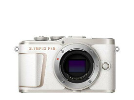 OLYMPUS ミラーレス一眼カメラ PEN E-PL10 ボディー ホワイト