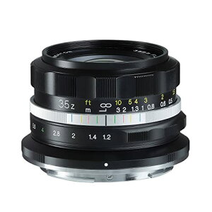 Voigtlander �t�H�N�g�����_�[ NOKTON D35mm F1.2 (APS-C) �j�R�� Z�}�E���g �u���b�N