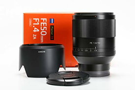 ソニー / 標準単焦点レンズ / フルサイズ / Planar T* FE 50mm F1.4 ZA / ツァイスレンズ / デジタル一眼カメラα[Eマウント]用 純正レンズ / SEL50F14Z