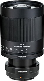 トキナー Tokina 望遠レンズ ミラーレンズ SZ 500mm F8 Reflex MF フジフイルムXマウント 反射光学系 マニュアルフォーカス マウント交換可能 ブラック 264065