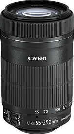 Canon キヤノン 望遠ズームレンズ EF-S55-250mm F4-5.6 IS STM APS-C対応 EF-S55-250ISS TM