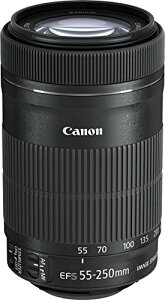 Canon Lm ]Y[Y EF-S55-250mm F4-5.6 IS STM APS-CΉ EF-S55-250ISS TM