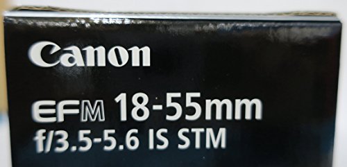 楽天市場】Canon 標準ズームレンズ EF-M18-55mm F3.5-5.6IS STM ミラー