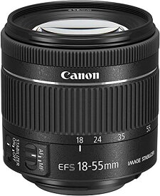 Canon 標準ズームレンズ EF-S18-55mm F4.0-5.6IS STM APS-C対応