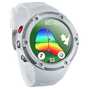 Shot Navi(�V���b�g�i�r) Evolve PRO Touch �z���C�g 1.4�C���`���ʃJ���[�t�� �^�b�`�p�l�� �ŐVGPS�`�b�v�uM10�v �����򋗗��v�� ���፷�ڈ����� ���{���i����ISO9001�F��H�ꐶ�Y�j���Z���[�h����