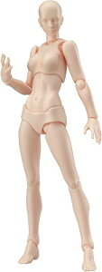 �}�b�N�X�t�@�N�g���[ figma archetype next she flesh color ver. �m���X�P�[�� ABS&PVC�� �h���ς݉��t�B�M���A �񎟍Ĕ̕�