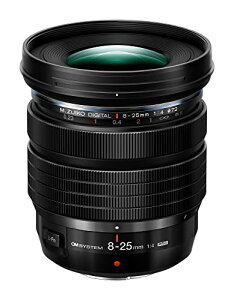 M.ZUIKO DIGITAL ED 8-25mm F4.0 PRO BLK