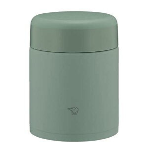 ZOJIRUSHI �ۈ�}�z�[�r�� �X�e�����X�ۉ��X�[�v�W���[ �����`�W���[ �V�[�����X���� 400ml �}�b�g�O���[�� �ӂ��ƃp�b�L������̉� �������ȒP �􂤓_��3�_�̂� SW-KA40-GM