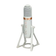 ヤマハ YAMAHA ライブストリーミングマイクロフォン マイク一体型 USBマイク ホワイト AG01 W