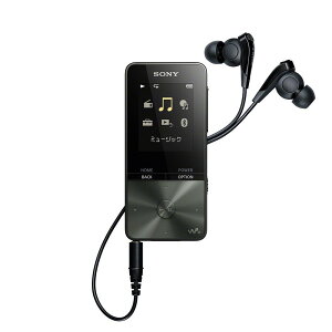 �\�j�[(SONY) �E�H�[�N�}�� S�V���[�Y 4GB NW-S313 : MP3�v���[���[ Bluetooth�Ή� �ő�52���ԘA���Đ� �C���z���t�� 2017�N���f�� �u���b�N NW-S313 B