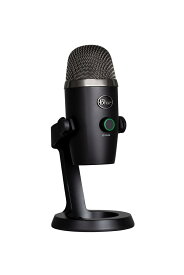 Logicool G Blue Yeti Nano BM300BK USB ゲーミングマイク コンデンサーマイク Mac PS5 PS4 PC ブラック ゲーミング 実況 配信 マイク ストリーミング