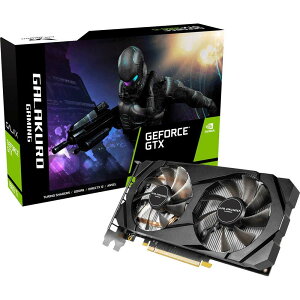 ���l�u�� NVIDIA GeForce GTX 1660Ti ���� �O���t�B�b�N�{�[�h 6GB �f���A���t�@�� GALAKURO GAMING�V���[�Y GG-GTX1660Ti-E6GB/DF