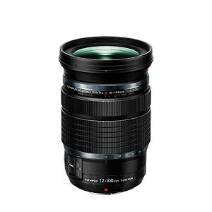 OLYMPUS マイクロフォーサーズレンズ M.ZUIKO DIGITAL ED 12-100mm F4.0 IS PRO 高倍率ズームレンズ 防塵防滴