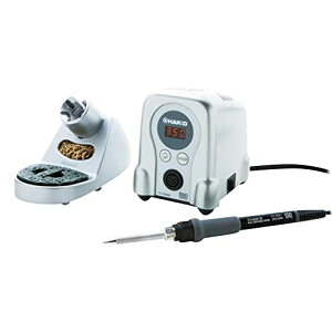 ����(HAKKO) �f�W�^�����x����͂񂾂��� �X�e�[�V�����^�C�v �V���o�[ 2�ɐڒn�^�v���O FX888D-01SV