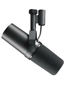 SHURE VA _Ci~bN}CN SM7B J[fBICh Pw XLR L mCY zM Xg[~O ^ YouTube R[fBO  Q[ Q[~O {[J |bhLXg DTM 
