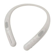 audio-technica ワイヤレスネックスピーカー Bluetooth5.0/本体約75g軽量設計/連続再生約13時間/microSD…
