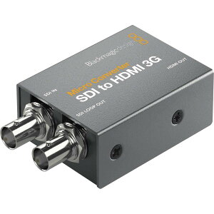 Blackmagic Design ubN}WbNfUC yKizRo[^[ Micro Converter SDI to HDMI 3G