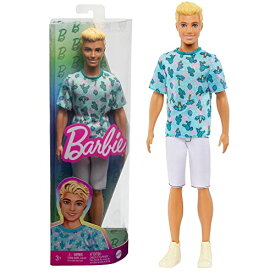 バービー(Barbie) ケン ファッショニスタ ブルーピンクTシャツ／映画「バービー」に登場！？ 【着せ替え人形】 【3才～】 HJT10