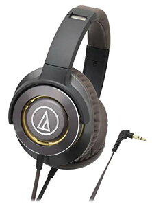 audio-technica SOLID BASS �|�[�^�u���w�b�h�z�� �d�ቹ �K�����^���b�N ATH-WS770 GM