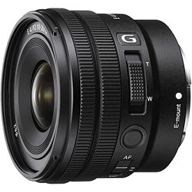 ソニー / 広角ズームレンズ / APS-C / E PZ 10-20mm F4 G / Gレンズ / デジタル一眼カメラα[Eマウント]用 純正レンズ / SELP1020G