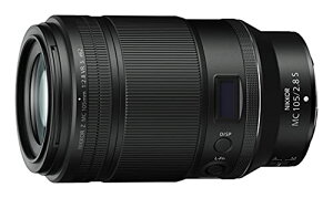 Nikon Pœ_}NY NIKKOR Z MC 105mm f/2.8 VR S Z}Eg tTCYΉ SC NZMC105