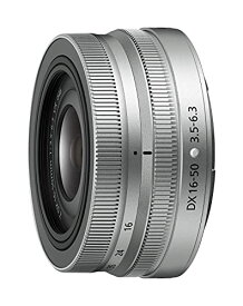 Nikon 標準ズームレンズ NIKKOR Z DX 16-50mm f/3.5-6.3 VR シルバー Zマウント DXレンズ NZDXVR16-50SL