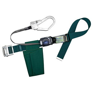 藤井電工 新規格 胴ベルト型安全帯 リトラ 緑 Mサイズ TB-RN-590-BG-M ツヨロン 墜落制止用器具 安全帯
