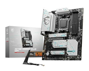 MSI X670E GAMING PLUS WIFI AMD Ryzen 7000/8000V[YvZbTΉ Socket AM5 DDR5 ATX }U[{[h MB6466