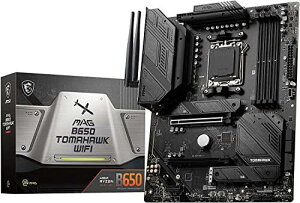 MSI }U[{[h MAG B650 TOMAHAWK WIFI AMD Ryzen 7000 V[Y(AM5)ΉB650`bvZbg ATX MB5907