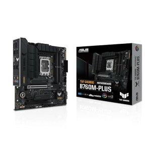 ASUS INTEL 12.13����CPU LGA1700 �Ή� B760M ���� mATX �}�U�[�{�[�h/TUF GAMING B760M-PLUS