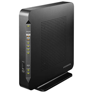 �A�C�E�I�[�E�f�[�^ WiFi ����LAN ���[�^�[ �L��LAN10Gbps 11ax �ŐV�K�i Wi-Fi6 AX3600 2402+1150Mbps IPv6 3�K��/4LDK/32�� PS5 ���{���[�J�[ WN-DAX3600XR