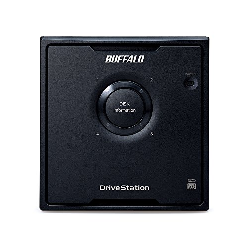 楽天市場】BUFFALO RAID5対応 USB3.0用 外付けハードディスク 4