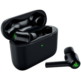 Razer レイザー Hammerhead Pro HyperSpeed 2.4GHz/Bluetooth両対応で様々なデバイスに接続でき、調整可能なノイズキャンセリングによりゲームに集中出来るTHX認定ワイヤレスゲーミングイヤホン PC PS5 Switch スマートフォン USB-Cドングル ワイヤレス充電 Chroma RGB ハン