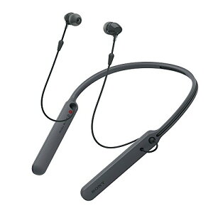 �\�j�[ ���C�����X�C���z�� WI-C400 : Bluetooth�Ή� �ő�20���ԘA���Đ� �J�i���^ �}�C�N�t�� 2017�N���f�� �u���b�N WI-C400 B