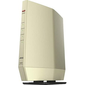 obt@[ WSR-5400AX6S/DCG [LAN[^[ 11ax/ac/n/a/g/b 4803+573Mbps WiFi6/Ipv6Ή]