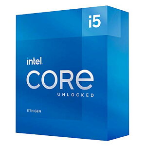 �C���e�� CPU BX8070811600K �V�[���t�� Corei5-11600K 6�R�A 3.90 GHz LGA1200 5xxChipset 125W�y���{���K���ʕi�z