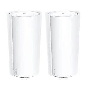 TP-Link WiFi 6E [^[ bVWi-FiVXe wifip X}[ger Ή bVWi-FiLAN[^[ X}[gz[ AXE11000 4804 + 4804 + 1148Mbps Deco XE200 2-pack