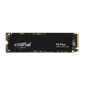 Crucial(クルーシャル) P3plus 1TB 3D NAND NVMe PCIe4.0 M.2 SSD 最大5000MB/秒 CT1000P3PSSSD8JP メーカー5年保 証