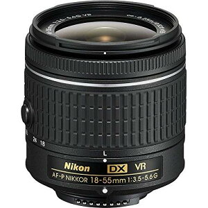 Nikon WY[Y AF-P DX NIKKOR 18-55mm f/3.5-5.6G VR jRDXtH[}bgp