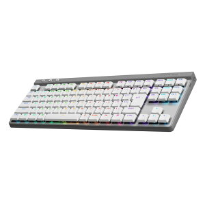 Logicool G Q[~OL[{[h G515 LIGHTSPEED TKL ^ CX eL[X L[{[h G515-WL-LNWH jA Ԏ Âȃ^CsO {z LIGHTSPEED Bluetooth ڑΉ LIGHTSYNC RGB PC zCg 