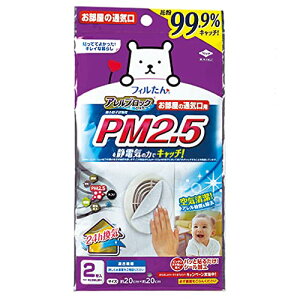 mA~ zRƂtB^[ C  \邾 AubN PM2.5 ʋC C 20cm×20cm 2 tB S5402