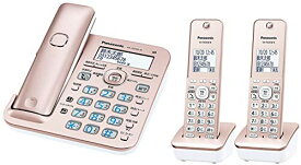 パナソニック コードレス電話機(子機2台付き) VE-GD56DW-N