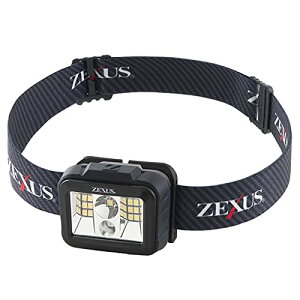ZEXUS(�[�N�T�X) LED���C�g ZX-190 [�ő�560���[����(ZR-01�g�p��) ���C��LED�_������:�ő�20���� ��/�d���F]
