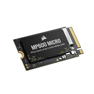 CORSAIR MP600 MICROV[Y 3D TLC NAND̗p 1TB PCIe Gen4 x4 NVMe M.2 2242 5100MB/s Lenovo Legion GoKp CSSD-F1000GBMP600MCR