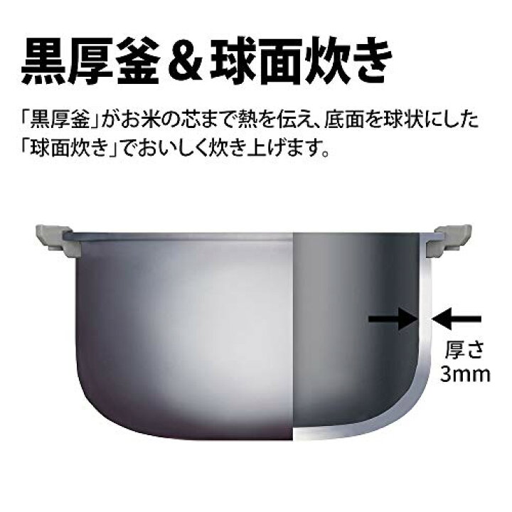 楽天市場】炊飯器 シャープ 3合 一人暮らし マイコン パン調理機能 
