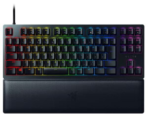 Razer Q[~OL[{[h Huntsman V2 Tenkeyless JP Linear Optical Switch { JPz IveBJXCb` jAG É eL[X _uVbg PBT L[Lbv XgXg Chroma RGB RZ03