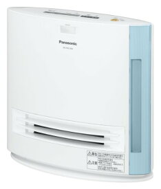 パナソニック セラミックファンヒーター 加湿機能付 ひとセンサー付 ブルー DS-FKS1204-A